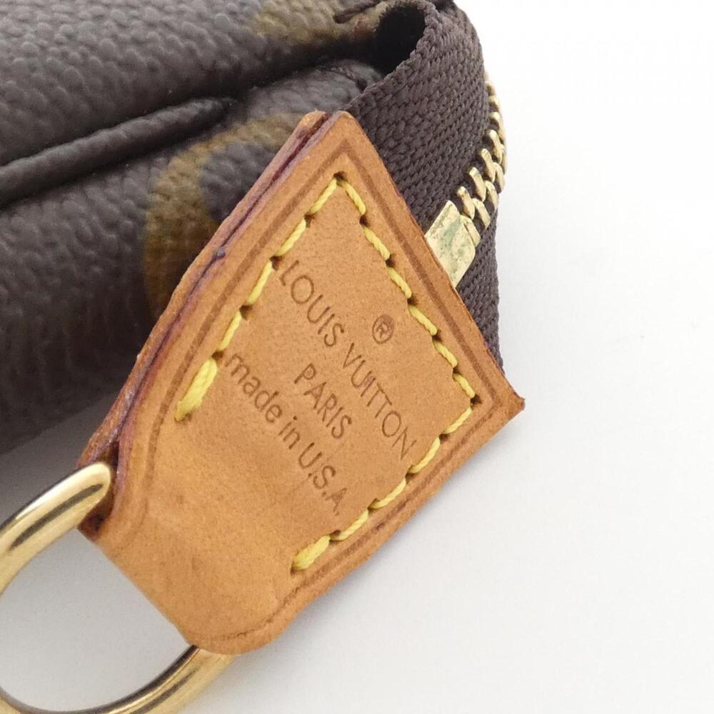LOUIS VUITTON Brown Monogram Pochette Pouch - Picture 3 of 8